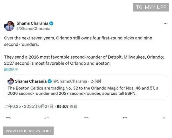 杨瀚森与布朗尼联手亮相 媒体人里奇解析两位新星未来潜力